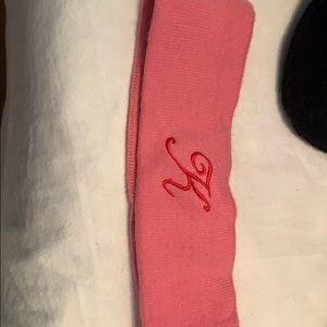 “K” winter headband